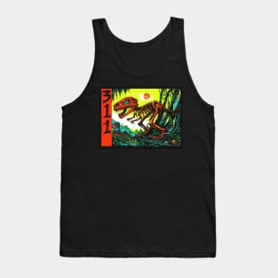 311 dino poster Tank Top